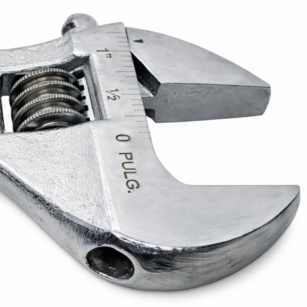 LLAVE FRANCESA TRUPER CTTRU177 AJUSTABLE 10 PET-10X - 4