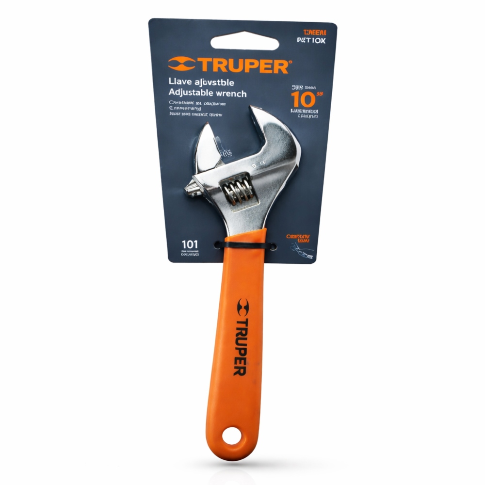 LLAVE FRANCESA TRUPER CTTRU177 AJUSTABLE 10 PET-10X - 5