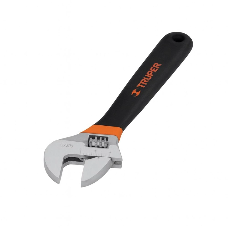 LLAVE AJUSTABLE TRUPER CTTRU174 8PULGADAS - 1