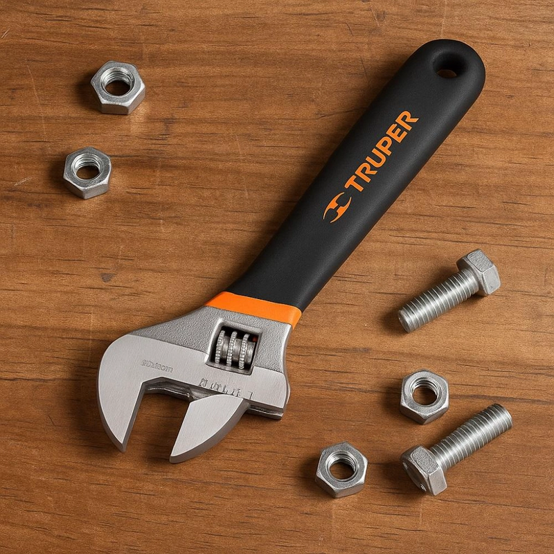LLAVE AJUSTABLE TRUPER CTTRU174 8PULGADAS - 2