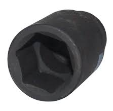 LLAVE DADO CROSSMAN FOSFATADO 1/2 DR SH # 98-789Z 17MM - 2