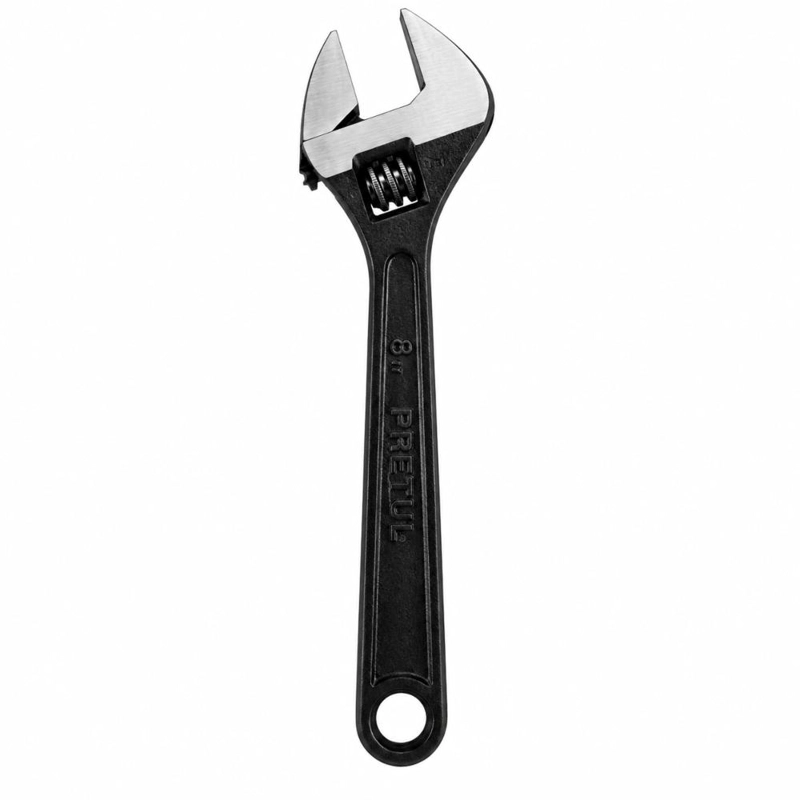 LLAVE FRANCESA AJUSTABLE 8 PAVONADA PET-8PP PRETUL - 2