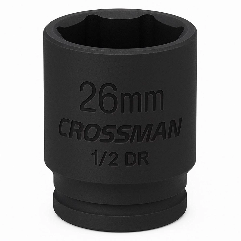LLAVE DADO CROSSMAN FOSFATADO 1/2 DR SH # 98-748Z 26MM - 1