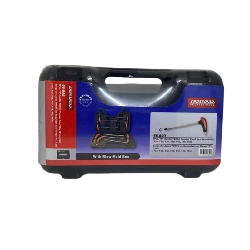 JUEGO DE 7 LLAVES CROSSMAN CTCR07 TORX T20 - T55 TIPO T 66899 - 2