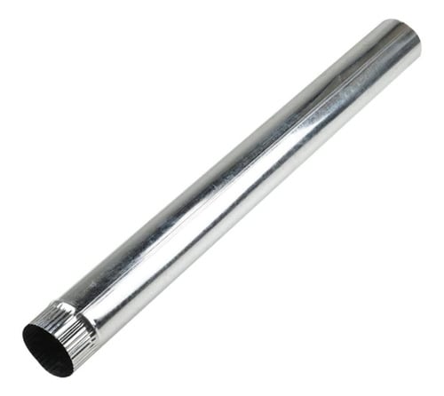 KIT CTFEG02 DUCTO TUBO GALVANIZADO 4.1/2 + GORRO + ANILLO FEGALV - 2