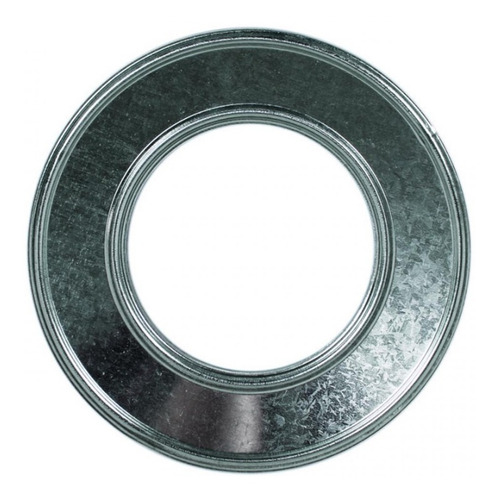 KIT CTFEG02 DUCTO TUBO GALVANIZADO 4.1/2 + GORRO + ANILLO FEGALV - 4