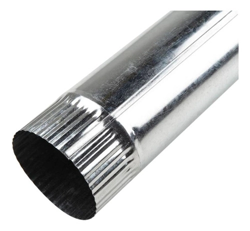 KIT CTFEG01 DUCTO TUBO GALVANIZADO 4 + GORRO + ANILLO FEGALV - 3