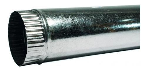 KIT CTFEG03 DUCTO TUBO GALVANIZADO 5 + GORRO + ANILLO FEGALV - 5