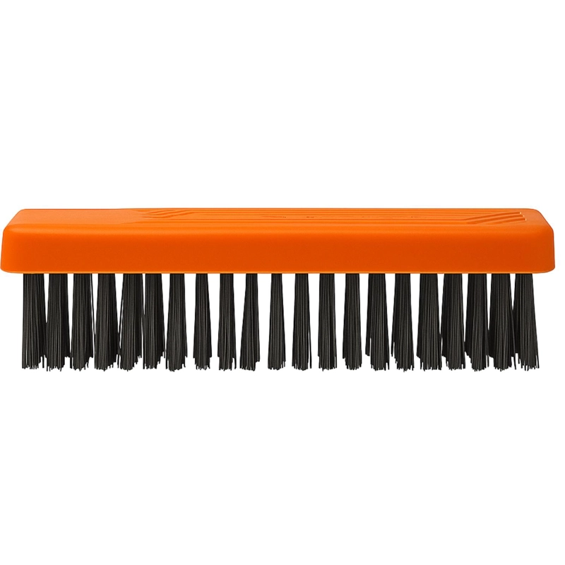 CEPILLO ESCOBILLA DE ACERO AL CARBONO S/MANGO TRUPER - 1