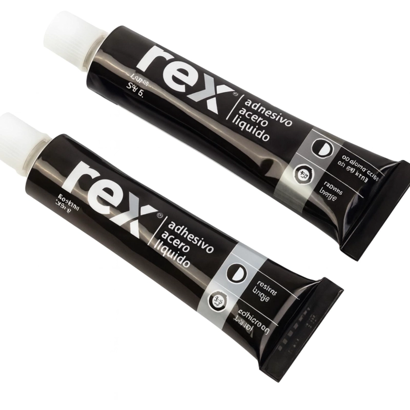 ACERO LIQUIDO REX GRIS 56G ADHESIVO ALTA RESISTENCIA - 1