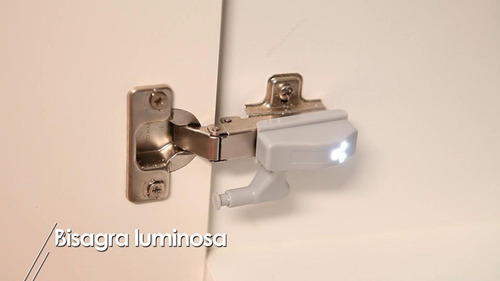 LUZ LED 2024 PARA MUEBLES BISAGRAS INTERIORES DE MUEBLES - 6
