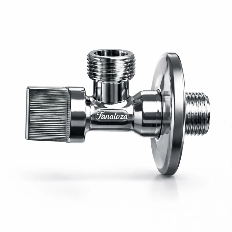LLAVE ANGULAR 1/2 HE X 1/2 HE FANALOZA - 1