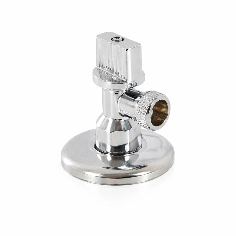 LLAVE ANGULAR 1/2 HE X 1/2 HE FANALOZA - 2