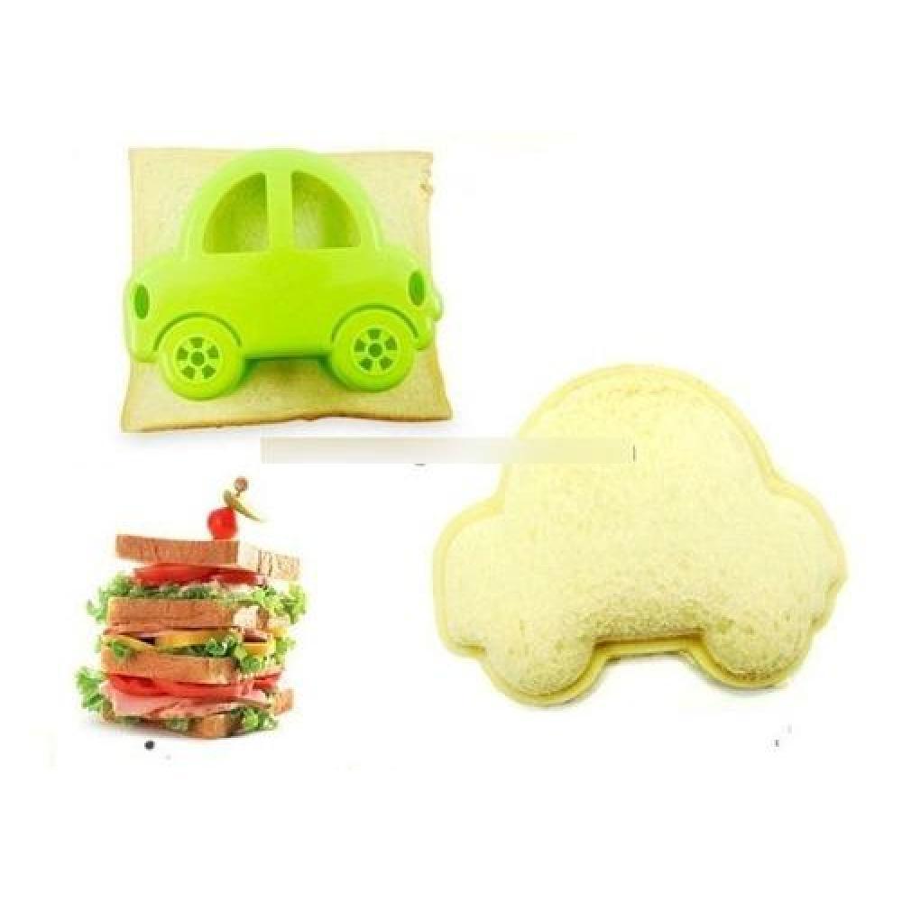 MOLDE DE SÁNDWICH EMPAREDADO DE AUTO DESAYUNO PARA COCINA - 1