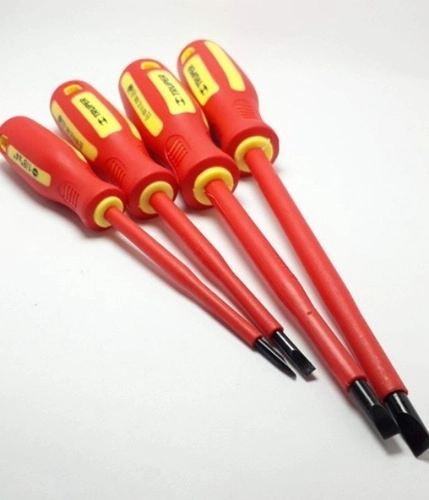 DESTORNILLADOR CTTRU148 AISLADO JUEGO DE 7 PIEZAS TRUPER 1000 V - 2