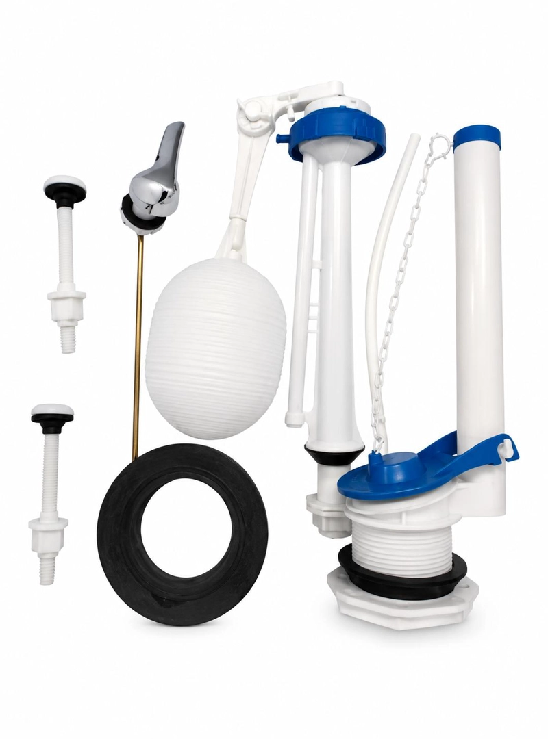 KIT ESTANQUE WC FITTING UNIVERSAL DESCARGA Y FIJACIONES FOSE CTFU02 - 2