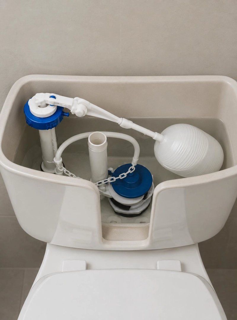 KIT ESTANQUE WC FITTING UNIVERSAL DESCARGA Y FIJACIONES FOSE CTFU02 - 3