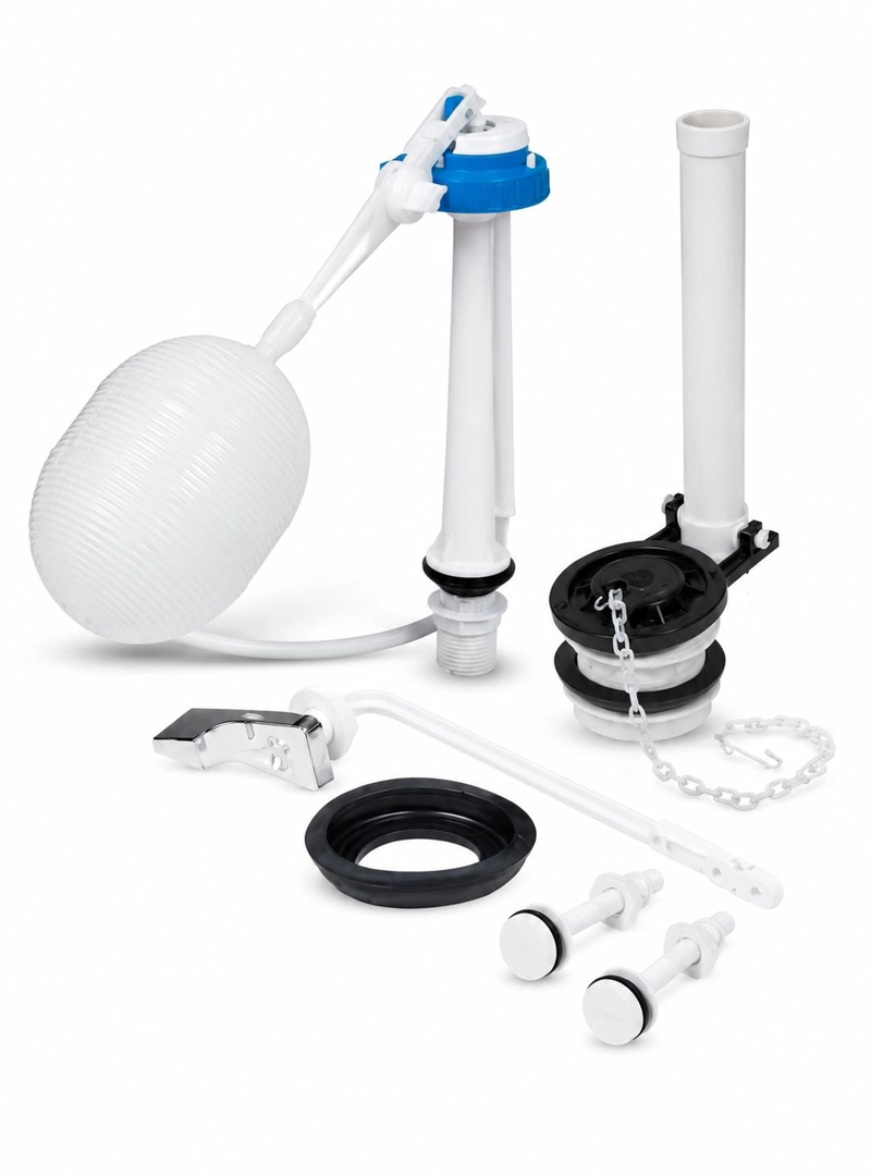KIT ESTANQUE WC FITTING UNIVERSAL DESCARGA Y FIJACIONES FOSE CTFU02 - 4