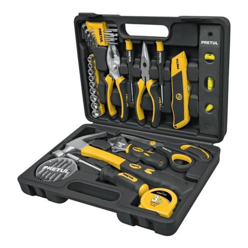 SET HERRAMIENTAS TRUPER CTPR24 42 PIEZAS COMFORT GRIP PRETUL - 1