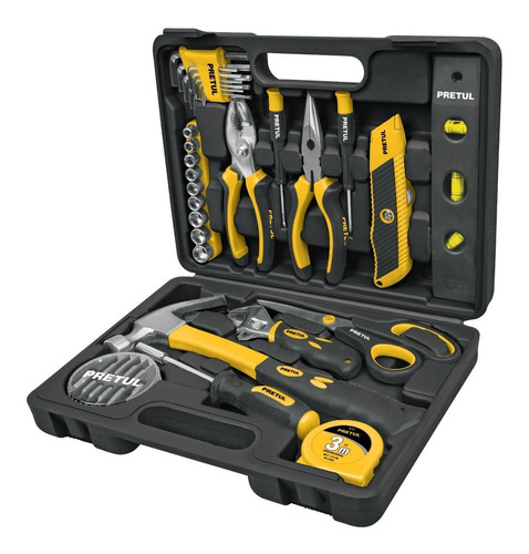 SET HERRAMIENTAS TRUPER CTPR24 42 PIEZAS COMFORT GRIP PRETUL - 1