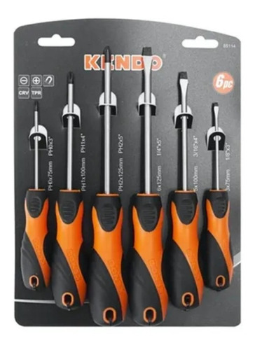 ATORNILLADOR CTK13 JUEGO KENDO 6PZS 85114 - 2