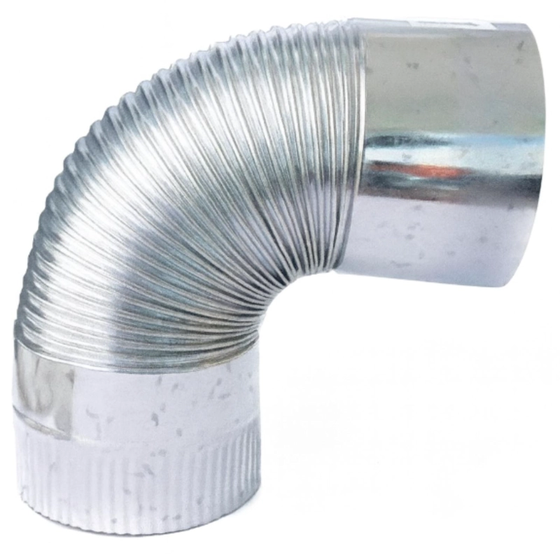 CODO F GALVANIZADO 90 GRADOS X 5PULG - 1