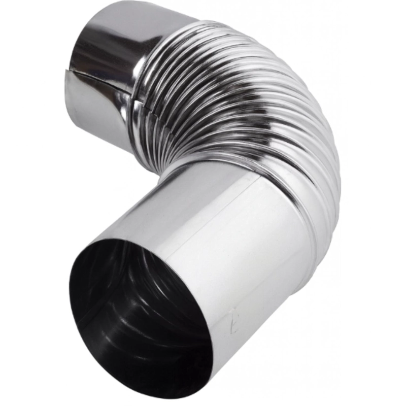 CODO F GALVANIZADO 90 GRADOS X 5PULG - 2