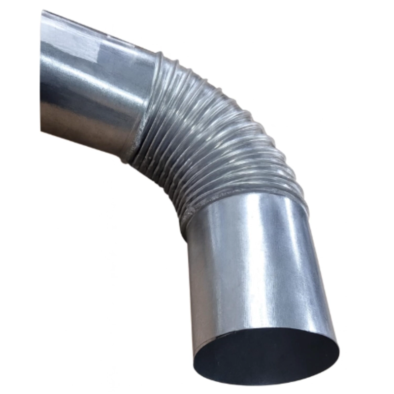 CODO F GALVANIZADO 90 GRADOS X 5PULG - 3
