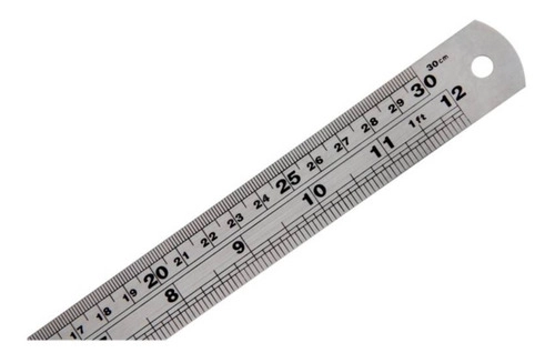 REGLA ACERO INOXIDABLE 12 KENDO 35312 - 2