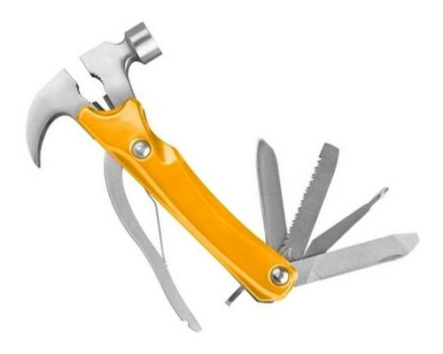 MARTILLO CTIN54 NAVAJA 12 FUNC MULTI USO INGCO HMFH0121 - 2