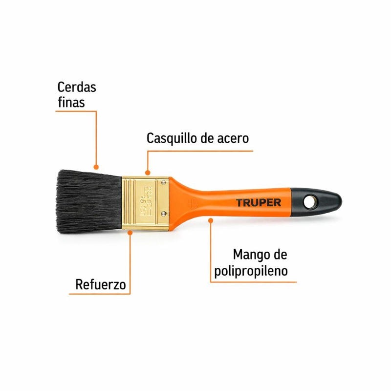 BROCHA PROFESIONAL USO GENERAL TRUPER 3 (76,2MM) - 4