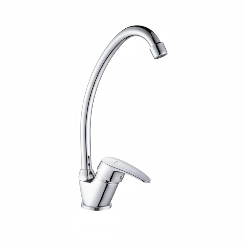 LLAVE GRIFERIA MONOMANDO LAVAPLATOS FAS ALTA CALIDAD - 1
