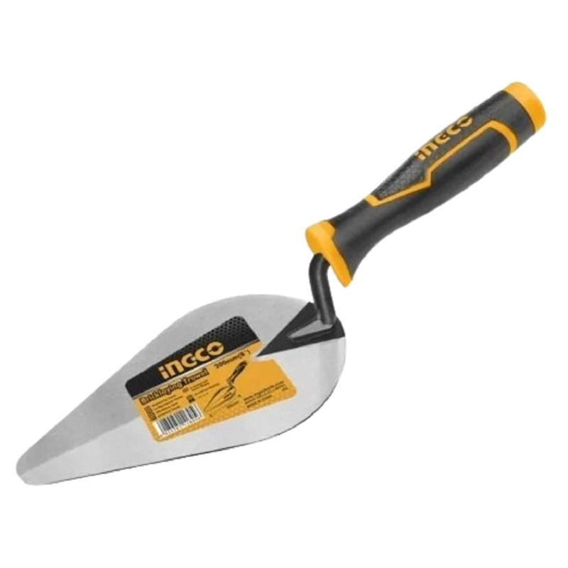 ALISADOR DE CONCRETO CTIN64 PLANA EN PUNTA ACERO 250 MM/10 INGCO HBT1018 - 3