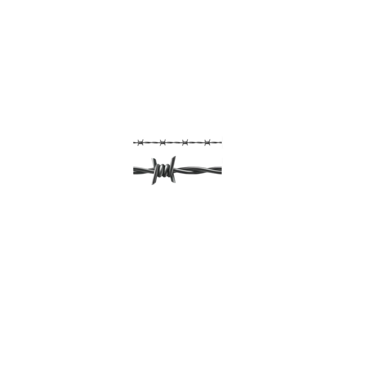 ALAMBRE HOFFENS CTGE04 14 X 100 M PUAS GALVANIZADO ROLLO ALTA RESISTENCIA - 3
