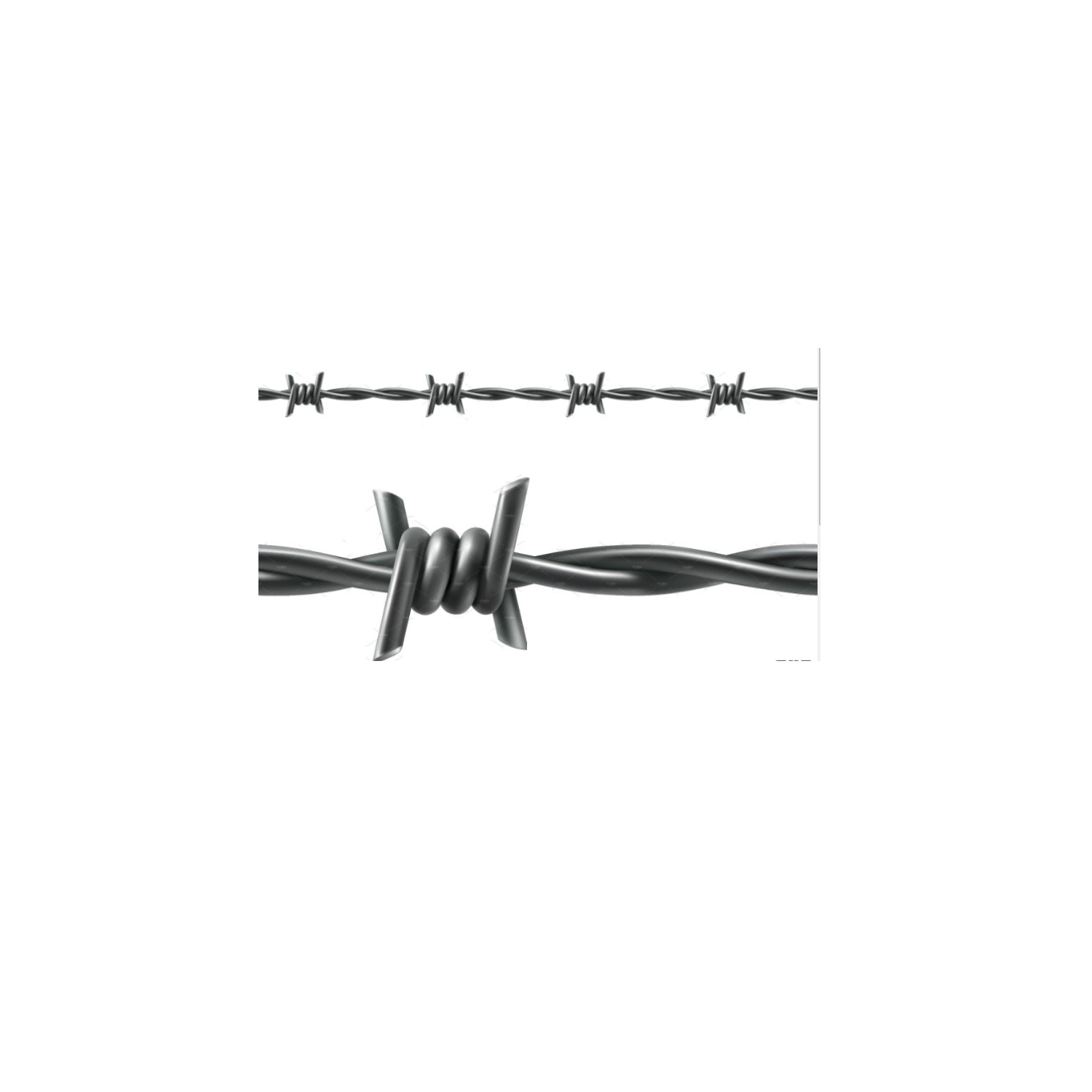 ALAMBRE HOFFENS CTGE04 14 X 100 M PUAS GALVANIZADO ROLLO ALTA RESISTENCIA - 4