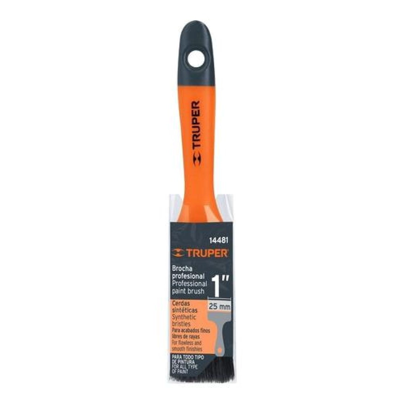 BROCHA PROFESIONAL USO GENERAL TRUPER 1 25.4MM - 1