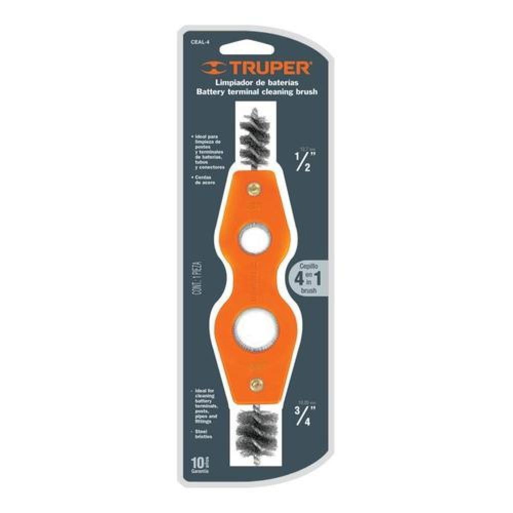 LIMPIADOR TRUPER CTTRU170 TERMINALES BATERIAS 4 EN 1 PROFESION - 4