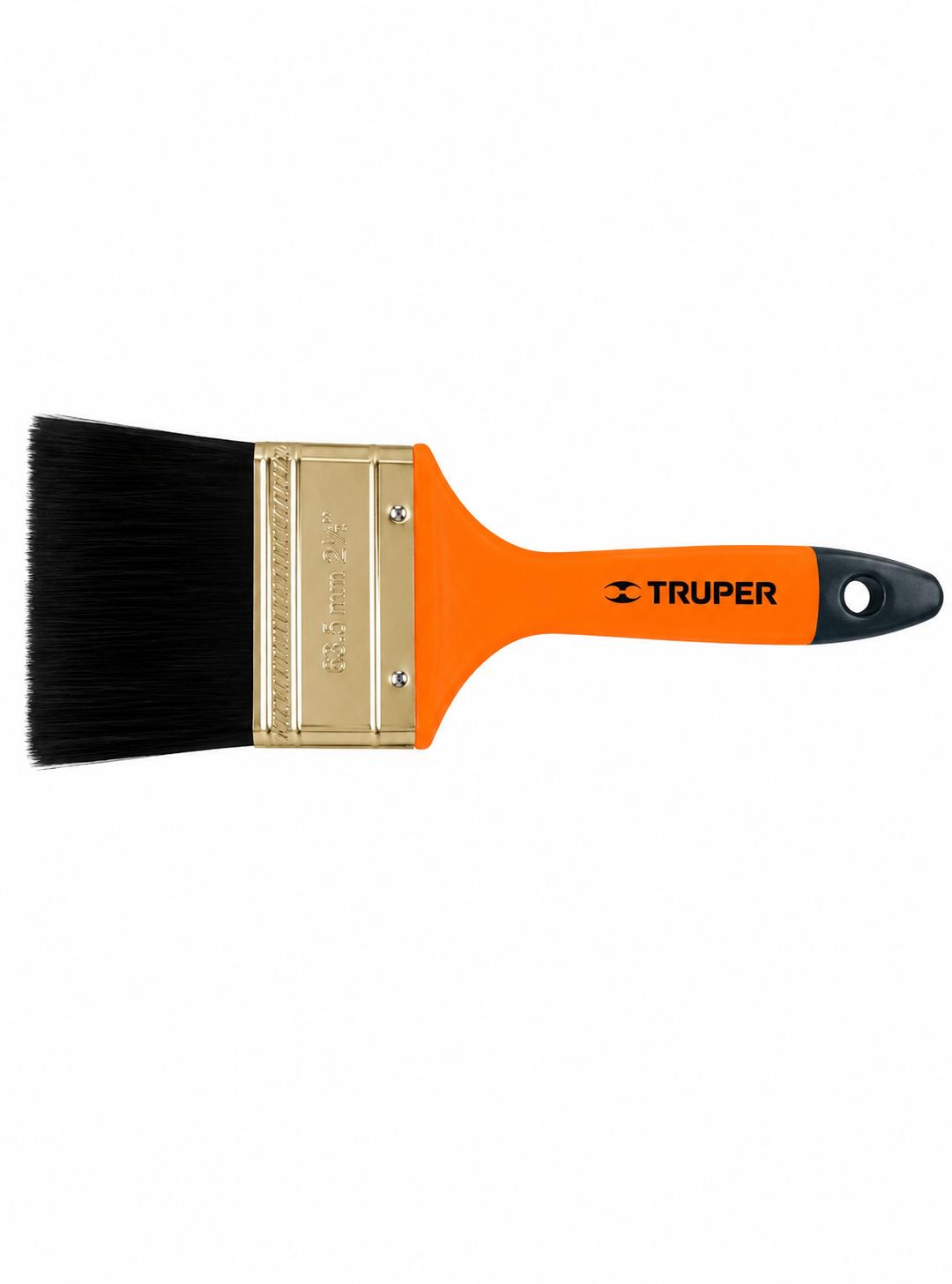 BROCHA PROFESIONAL USO GENERAL TRUPER 2 1/2 (63.5MM) - 2
