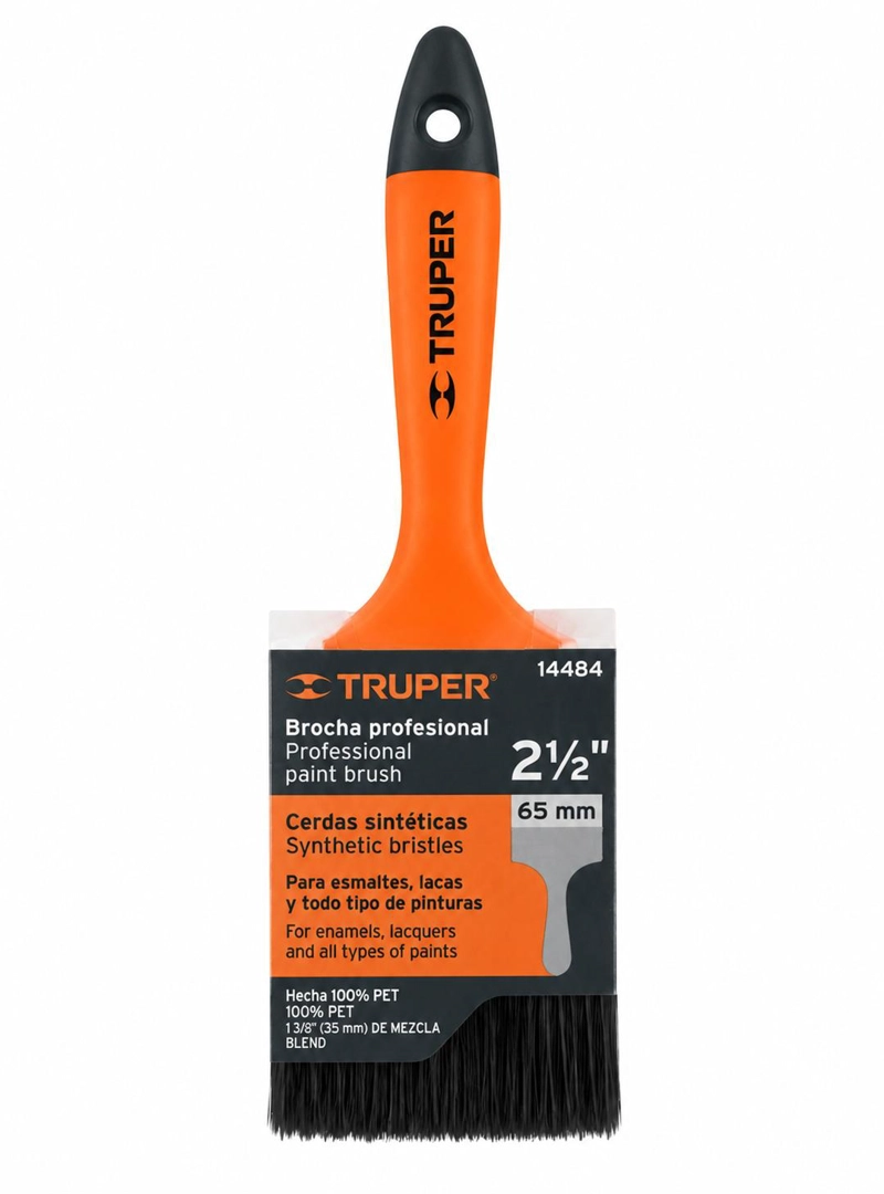 BROCHA PROFESIONAL USO GENERAL TRUPER 2 1/2 (63.5MM) - 3