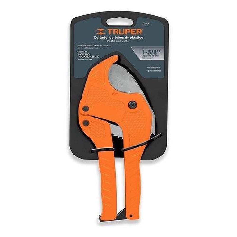 CORTADOR DE TUBO PVC 42MM TRUPER - 2