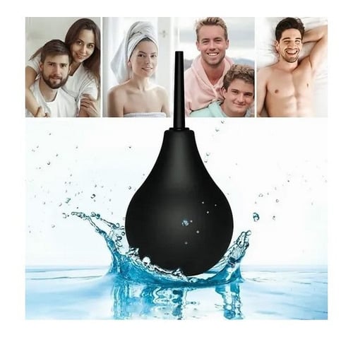ENEMA PERA LIMPIADORA DUCHA VAGINAL/ANAL 220 ML - 6