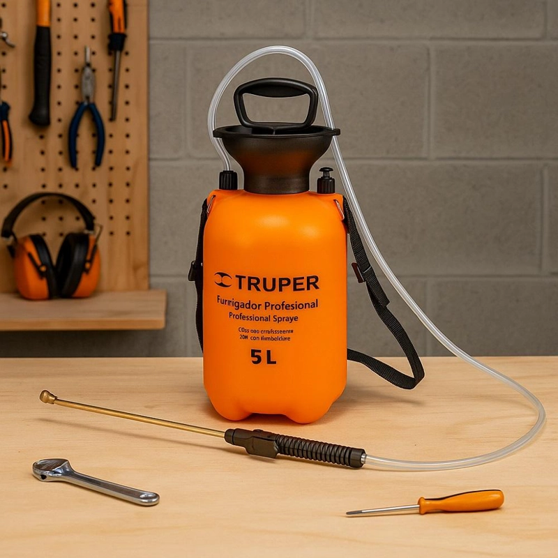 FUMIGADOR PROFESIONAL TRUPER 5 LITROS FUT-5 - 2