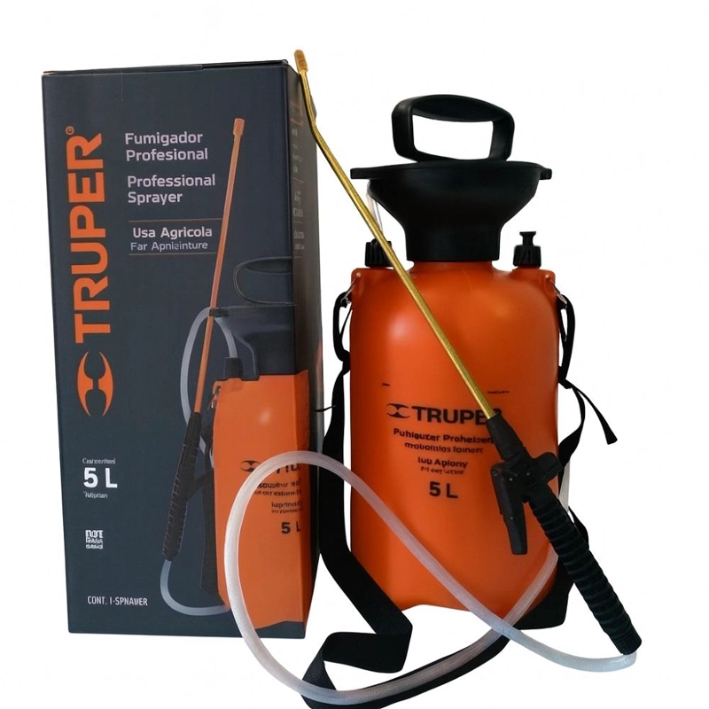 FUMIGADOR PROFESIONAL TRUPER 5 LITROS FUT-5 - 5