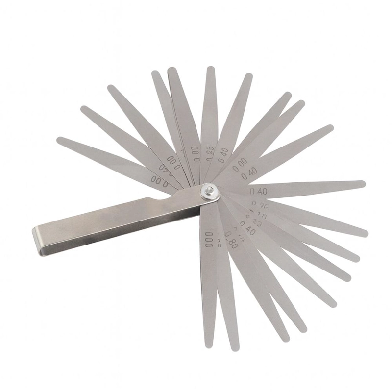 FEELER TACTIX CTTAC02 GALGA MILIMETRICO 26 HOJAS 386126 - 2