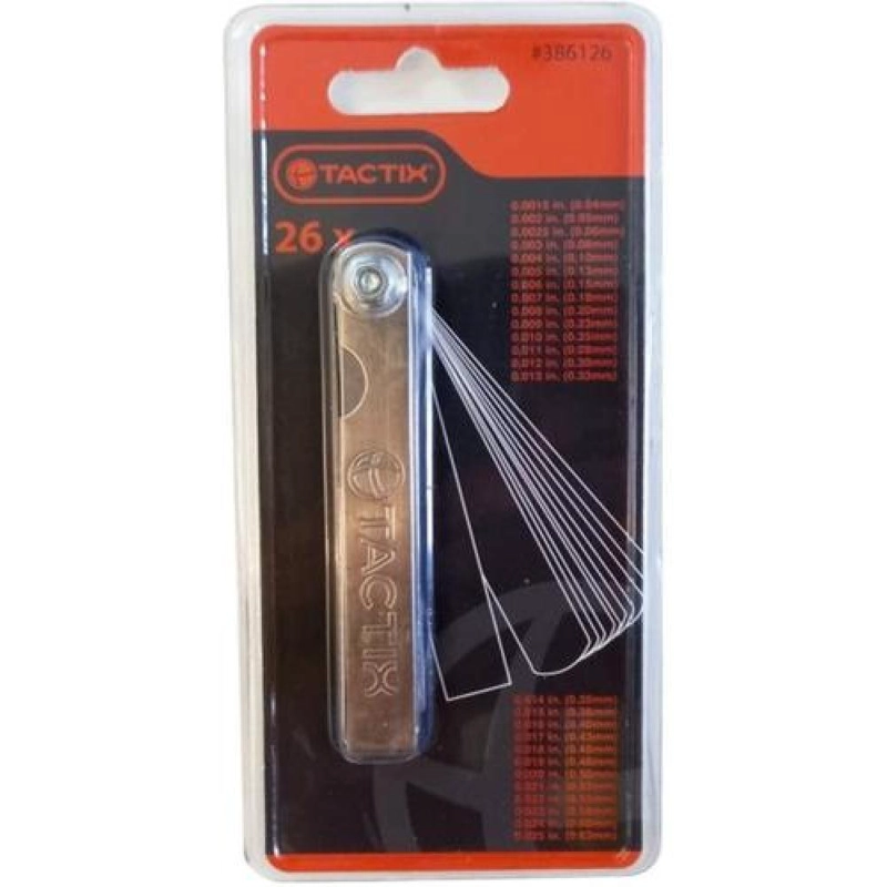 FEELER TACTIX CTTAC02 GALGA MILIMETRICO 26 HOJAS 386126 - 3