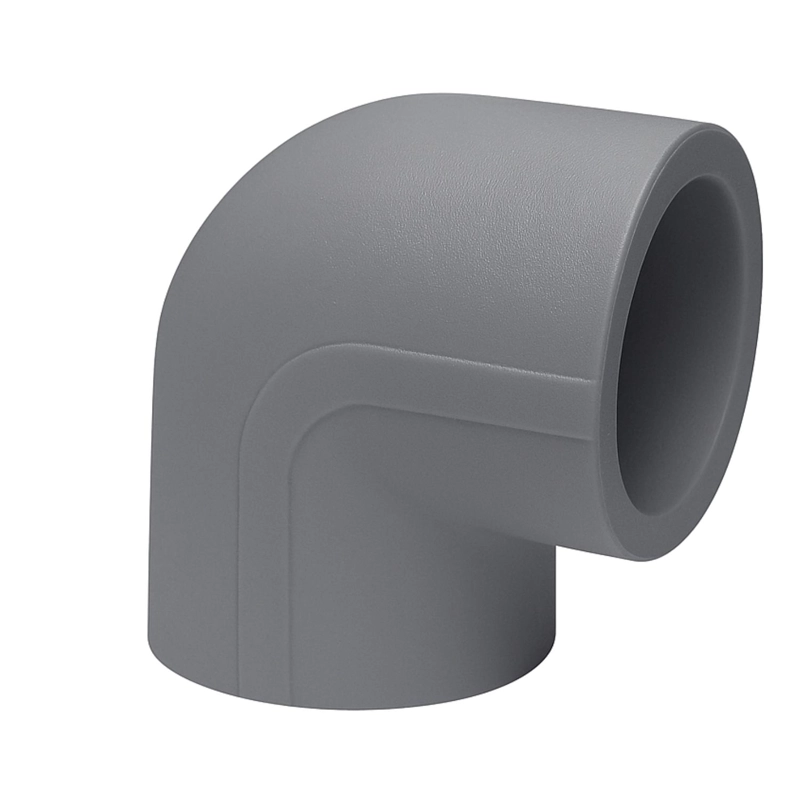 PACK 10 CODOS PPR 20MM NUEVOS ALTA CALIDAD GRIS - 1