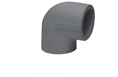 PACK 10 CODOS PPR 20MM NUEVOS ALTA CALIDAD GRIS - 1
