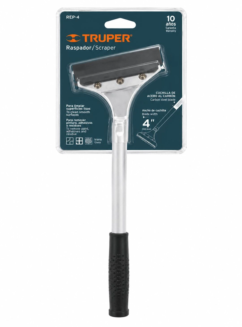 RASPADOR LIMPIA VIDRIOS TRUPER PROFESIONAL - 2