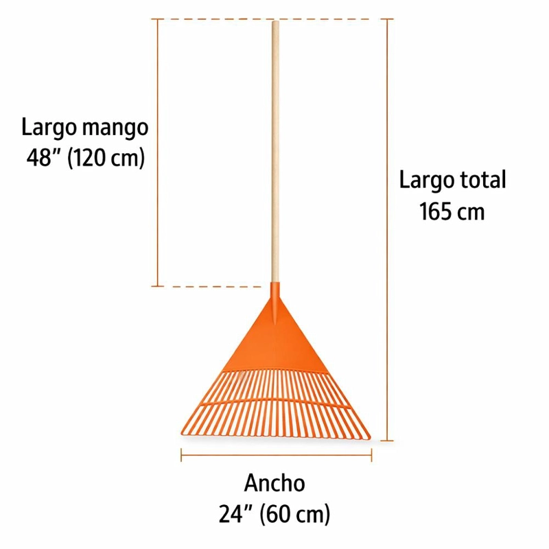 RASTRILLO CTTRU249 BARREHOJAS C/MANGO 22 DIENTES TRUPER PROFESIONAL - 6