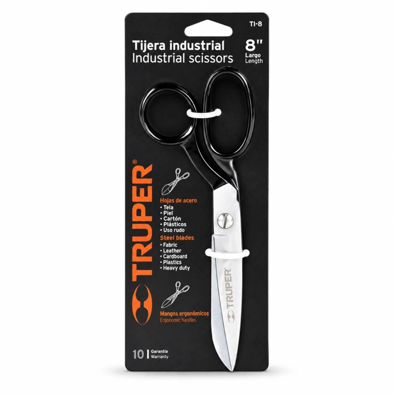 TIJERA INDUSTRIAL PARA SASTRERIA TRUPER TI-8 - 1